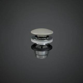 RAK-DUO Ceramiczny korek spustowy klik-klak beż mat (505)