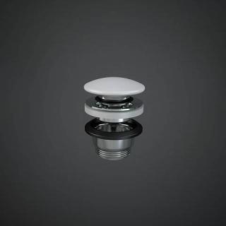 RAK-DUO Ceramiczny korek spustowy klik-klak biały mat (500)