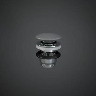 RAK-DUO Ceramiczny korek spustowy klik-klak szary mat (503)