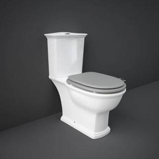 WASHINGTON Miska WC do kompaktu 70,5x36,5 cm biały połysk- odpływ poziomy