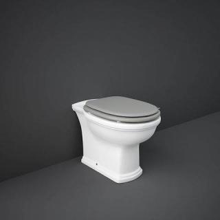 WASHINGTON Miska WC do zbiornika zawiesz. 58x36 cm biały połysk