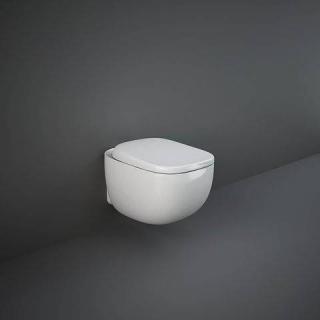 Zestaw iLLUSION Miska WC podwieszana Rimless 52 cm  Deska WC wolnoopadająca