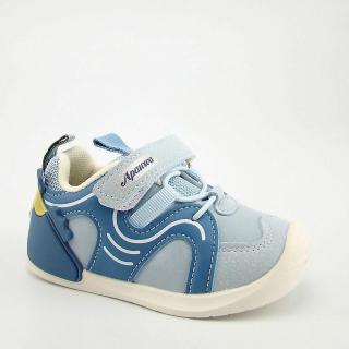 APAWWA Q921 niemowlęce buciki sportowe niebieskie Rozmiar: 17