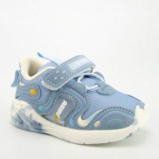 APAWWA Q924 niemowlęce buciki sportowe niebieskie Rozmiar: 16