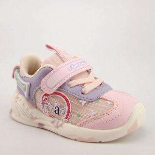 APAWWA Q926 niemowlęce buciki sportowe różowe Rozmiar: 16