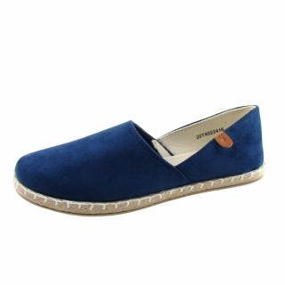 Espadryle damskie NEWS 20TX02-2416 granatowe Rozmiar: 39