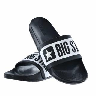 Klapki damskie sportowe BIG STAR LL274739 black Rozmiar: 37