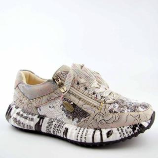 Laura Vita BURTON 1123 damskie sneakersy skórzane buty sportowe Rozmiar: 39