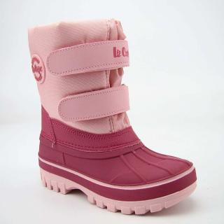 Lee Cooper LCJ-24-44-2844 Śniegowce dziecięce ocieplane na zimę Rozmiar: 34
