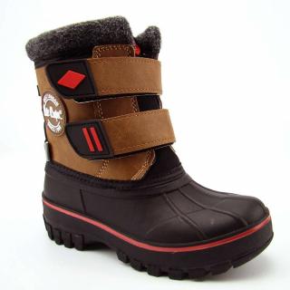 Lee Cooper LCJ-24-44-2864 Śniegowce dziecięce ocieplane na zimę Rozmiar: 29