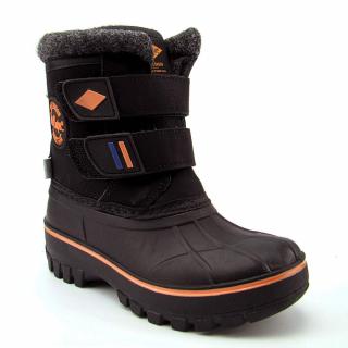 Lee Cooper LCJ-24-44-2865 Śniegowce dziecięce ocieplane na zimę Rozmiar: 32