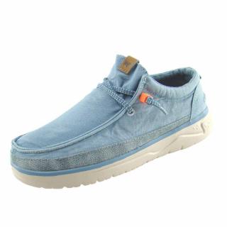 Mokasyny damskie MAKENA WRANGLER WL31611A blue Rozmiar: 36