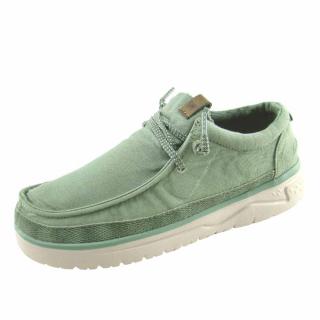 Mokasyny damskie MAKENA WRANGLER WL31611A green Rozmiar: 36