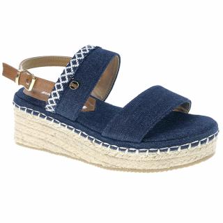 Sandały damskie espadryle BEPPI 2162490 koturn Rozmiar: 38