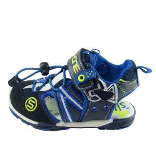 Sandały sportowe chłopięce SHONE 3315-040 Navy Rozmiar: 24