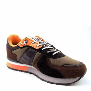 YUMAS OASIS 53003 buty sportowe męskie sneakersy khaki Rozmiar: 41