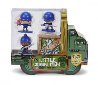 Awesome Little Green Men Starter 4-pak MGA - 547938