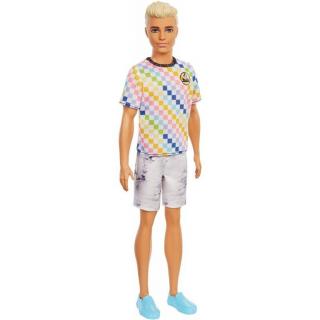 Barbie Fashionistas  Stylowy Ken Mattel - GRB90