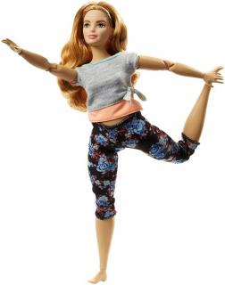 Barbie Lalka Made to move FTG80 Mattel - FTG84