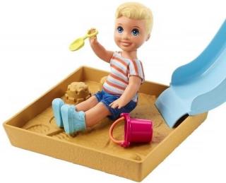 Barbie Skipper Babysitters akcesoria spacerowe FXG94 Mattel - FXG96