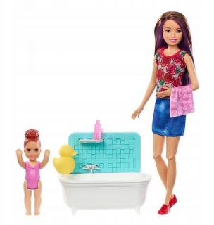 Barbie Skipper Babysitters Opiekunka zestaw FHY97 Mattel - FXV05