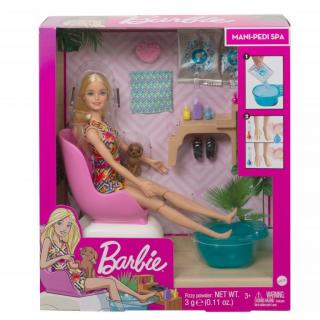Barbie Zestaw Mani - Pedi SPA GHN07 Mattel