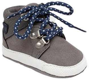 Buty niemowlęce sportowe dla chłopca szary średni 9450 Mayoral - 17