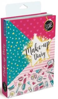 Crazy Chic Pamiętnik Make-up Paletka do makijażu CLE18645 Clementoni