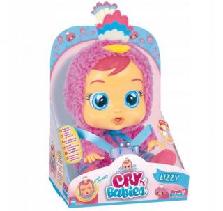 Cry Babies Płaczący bobas TM Toys - paw Lizzy