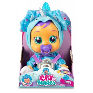 Cry Babies Płaczący bobas TM Toys - triceratops Tina