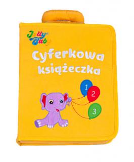 Cyferkowa Książeczka 80470 JollyBaby