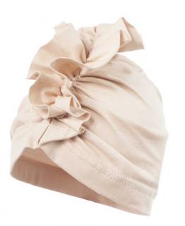 Czapka niemowlęca/dziecięca THEDA Turban Jamiks - beż*38