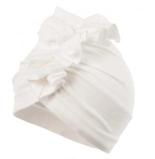 Czapka niemowlęca/dziecięca THEDA Turban Jamiks - ekri*40