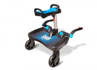 Dostawka do wózka z siedziskiem BuggyBoard Maxi+ Lascal - niebieski/niebieski