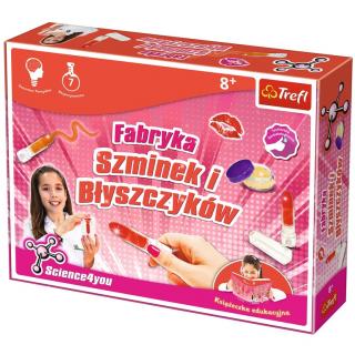 Fabryka szminek i błyszczyków 60886 Trefl