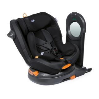 Fotelik Around U i-Size Chicco 0-18 kg - jet black