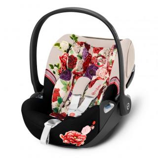 Fotelik Cloud Z i-Size Fashion Edition Spring Blossom Cybex 0-13 kg - Spring Blossom Light