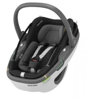 Fotelik Coral 360 I-Size obrotowy Maxi Cosi 0-12 kg  - essential black