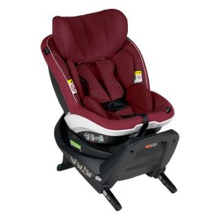 Fotelik samochodowy Izi Turn i-Size 61-105cm BeSafe 0-18 kg - burgund melange