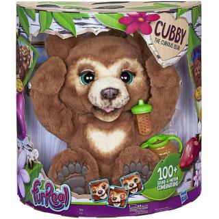 FurReal Friends interaktywny niedźwiadek Cubby E4591 Hasbro