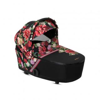 Gondola Lux Mios Fashion Edition Spring Blossom Cybex - Spring Blossom Dark