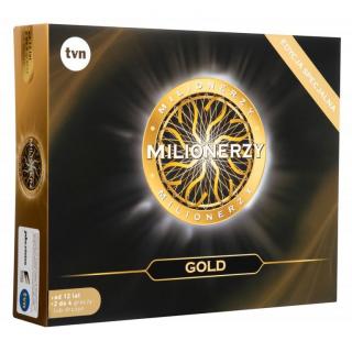 Gra Milionerzy edycja gold MIL308299 TM Toys