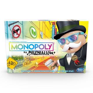 Gra Monopoly dla Milenialsów Millennials E4989 Hasbro