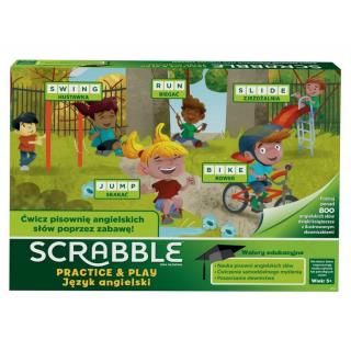 Gra Scrabble PracticePlay GGB32 Mattel