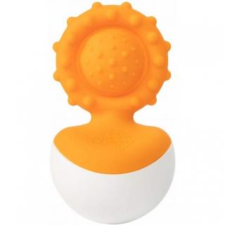 Gryzak Dimpl Wobble FA21 Fat Brain Toys - pomarańczowy