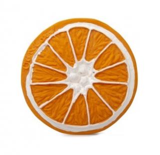 Gryzak Fruit  Veggies OliCarol - pomarańcza