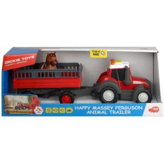 Happy Massey Ferguson Traktor z przyczepą 381-5005 Dickie