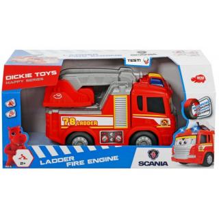 Happy Scania Straż pożarna 381-6003 Dickie