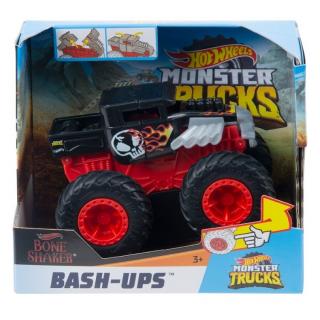 Hot Wheels Monster Truck pojazd z kraksą 1:43 GCF94 mix Mattel