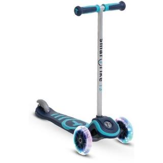 Hulajnoga Scooter T3 LED + torba Smart Trike - niebieski